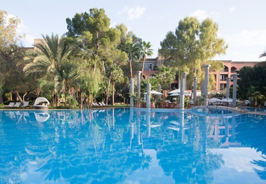 Piscine du Palace Es Saadi