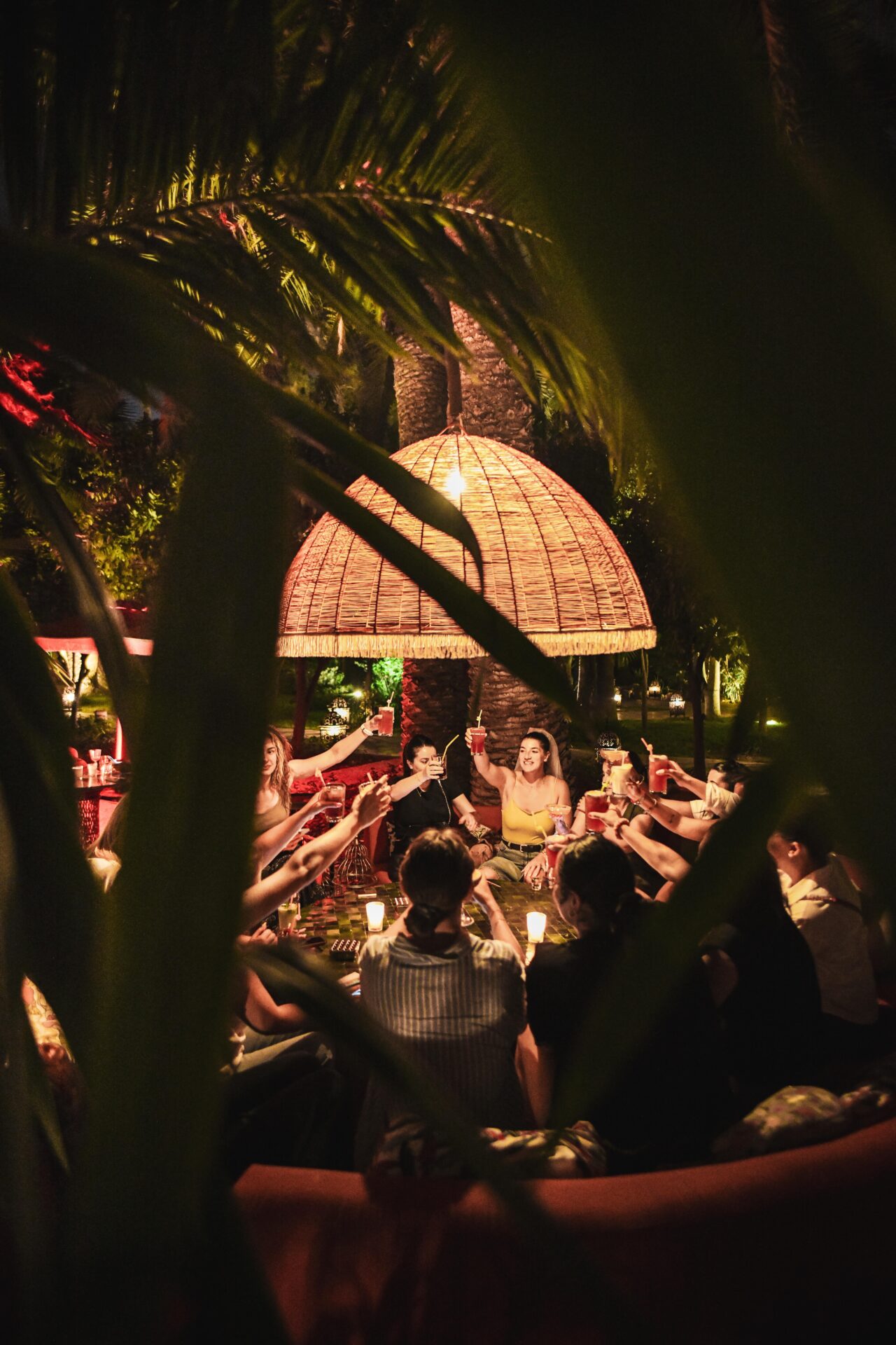 Jardin Bonheur Es Saadi