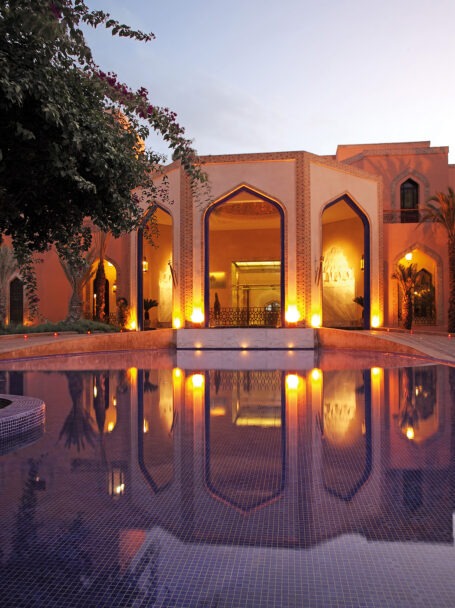 Entrée du Palace Es Saadi