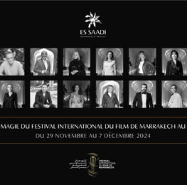 Festival du Film de Marrakech 2024 au Es Saadi Marrakech Resort