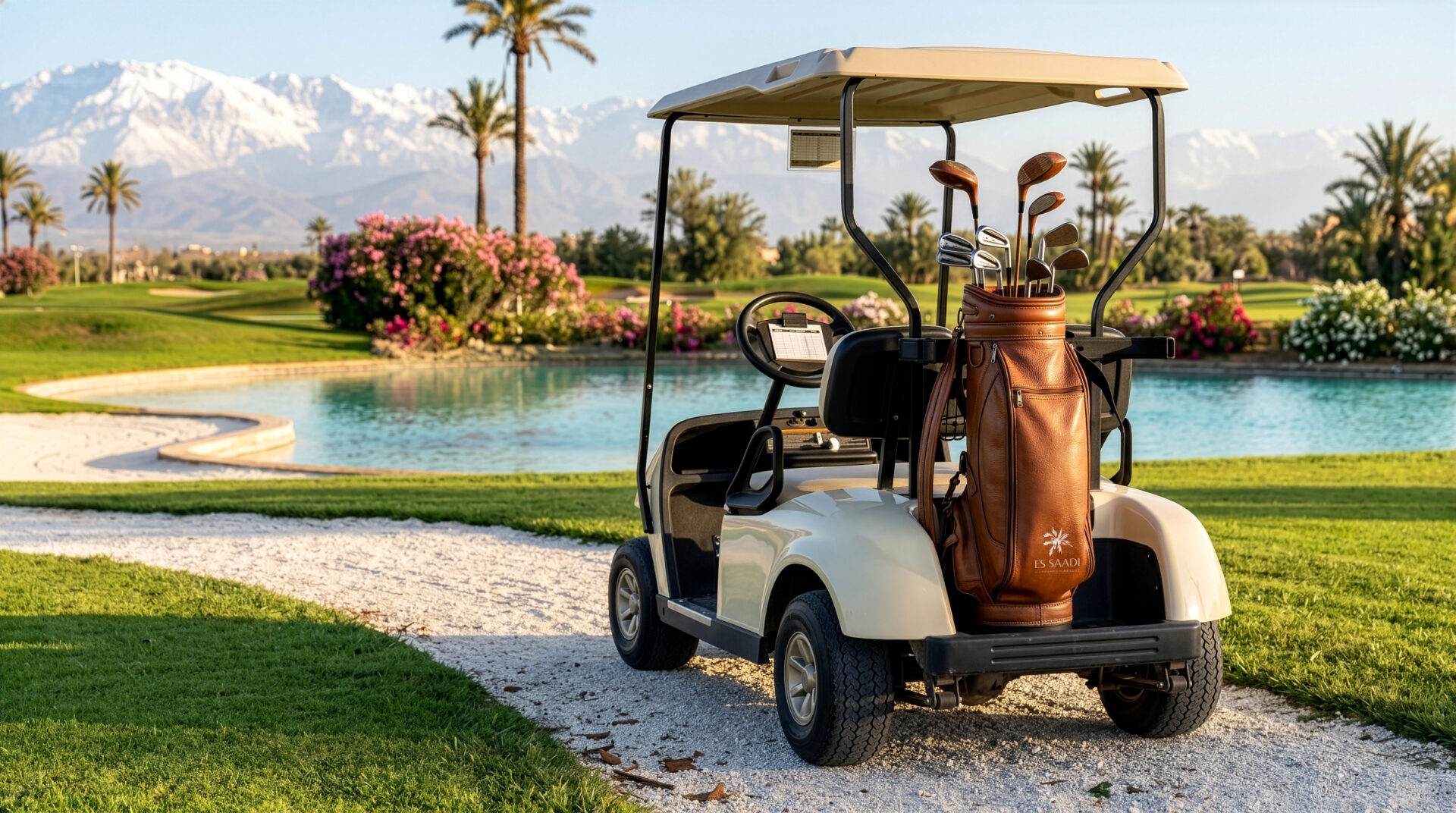 Golf à Marrakech - Es Saadi