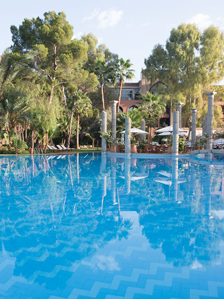 piscine-hotel-marrakech