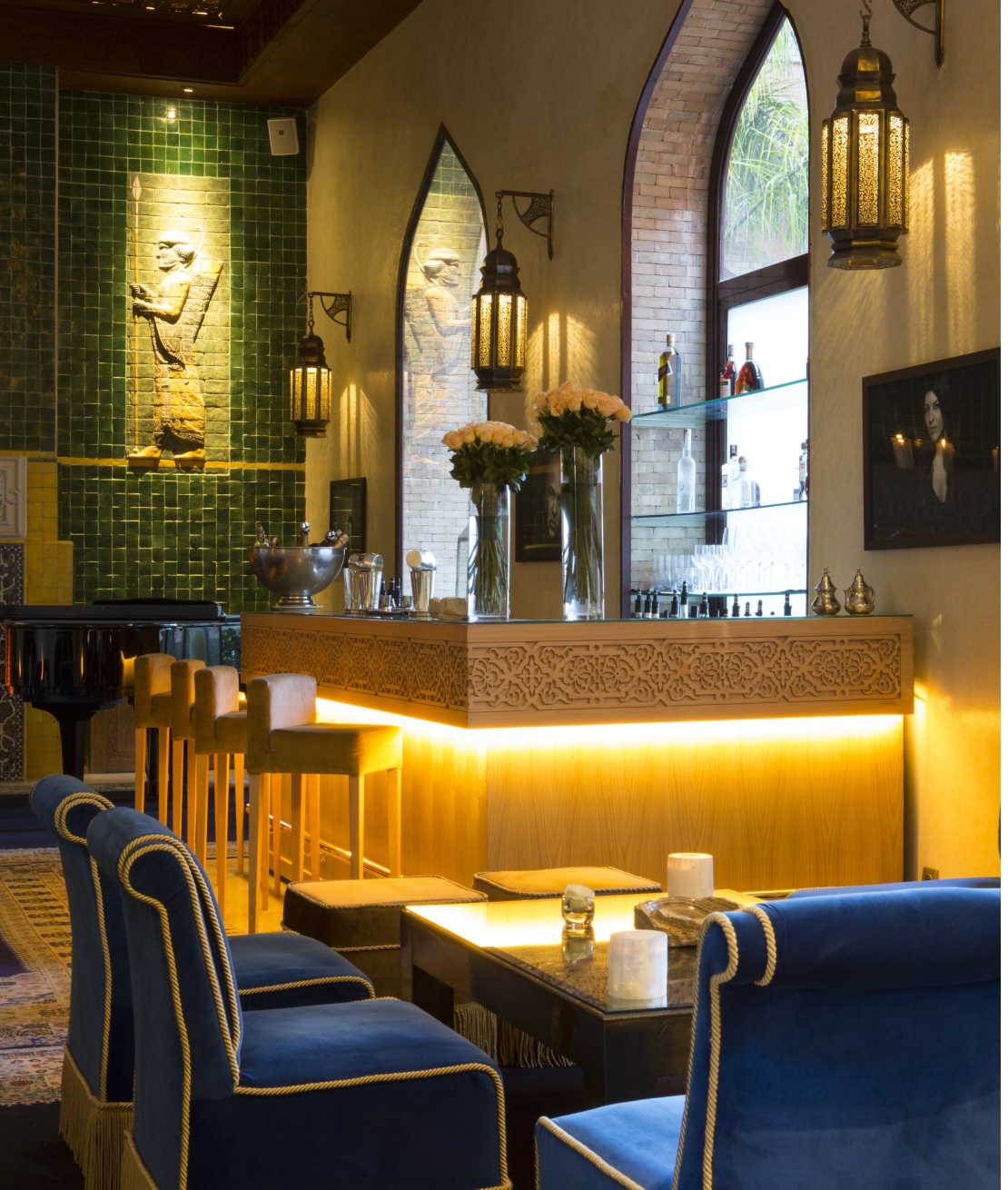 Lobby Bar du Palace Es Saadi