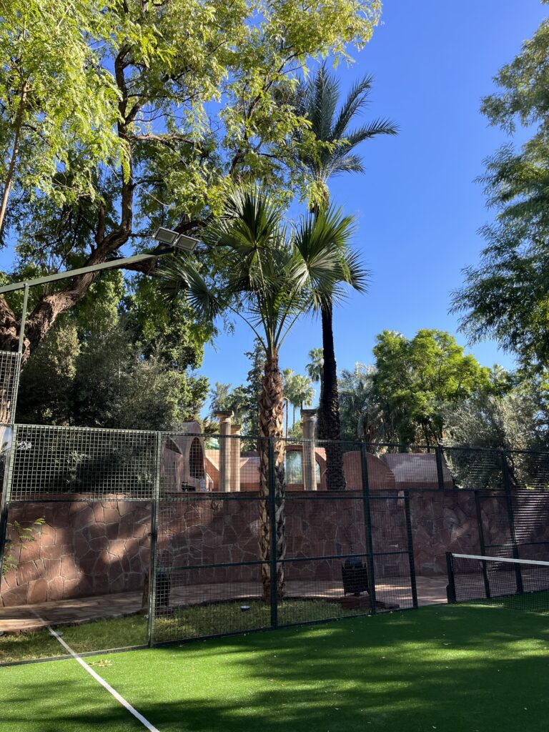 nouveau terrain de padel