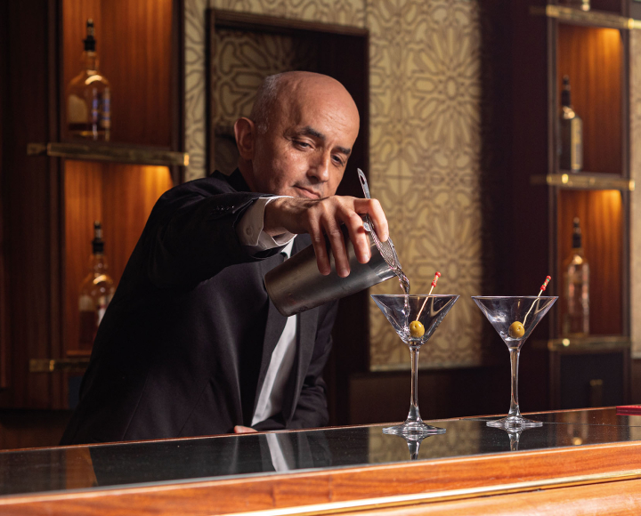 Piano Bar Hotel Es Saadi 02