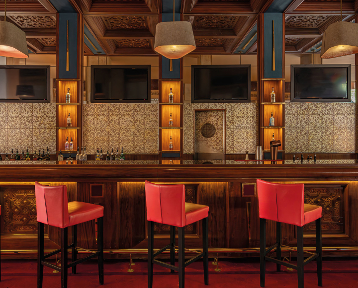 Piano Bar Hotel Es Saadi 03