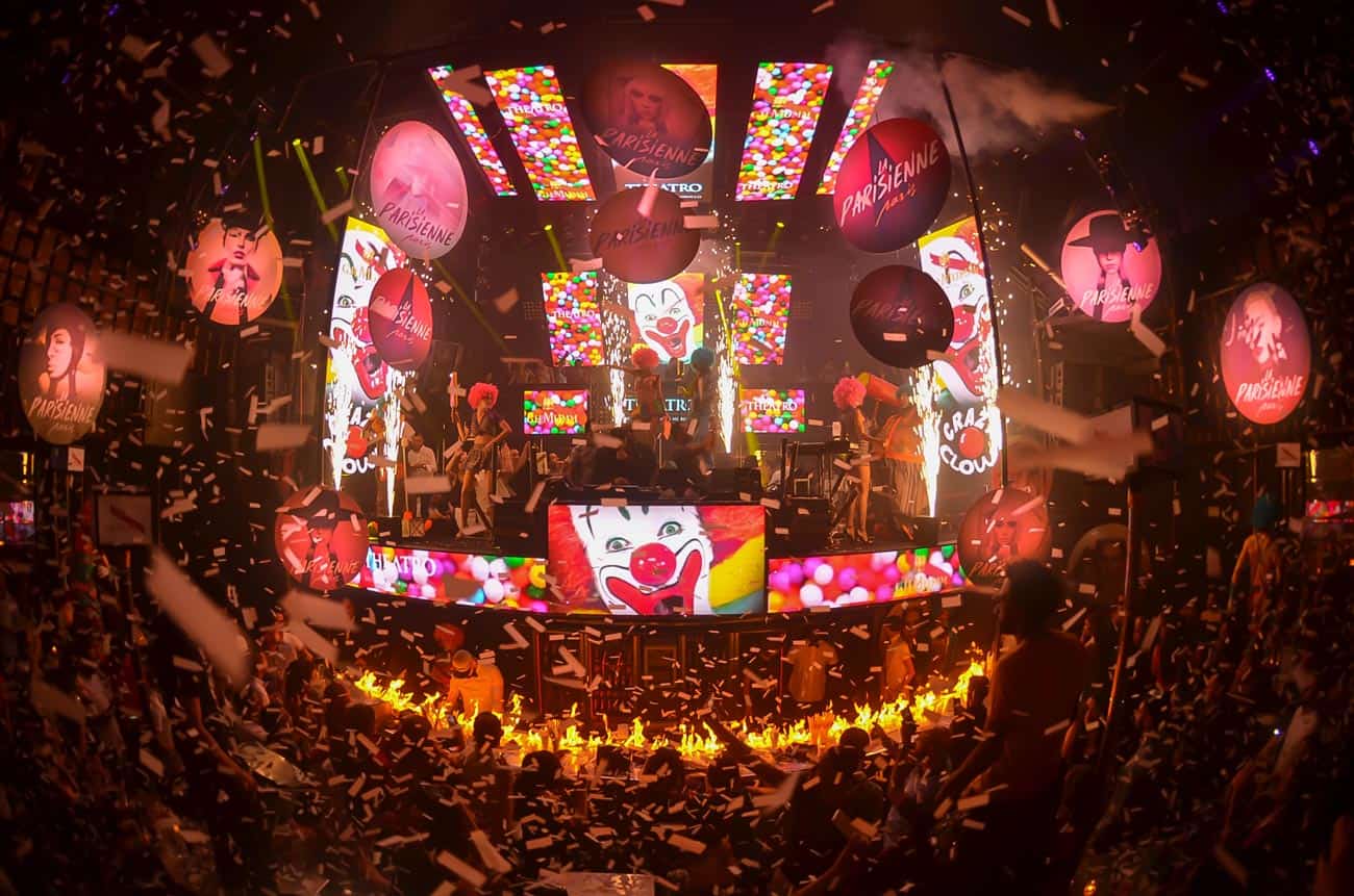 Theatro Night Club à Marrakech Es Saadi Marrakech Resort