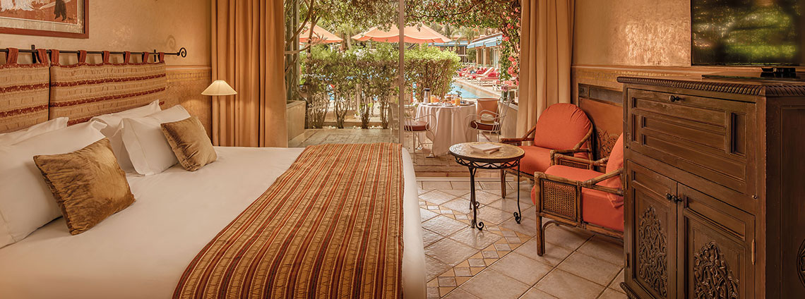 Hotel Es Saadi Marrakech - chambre standard