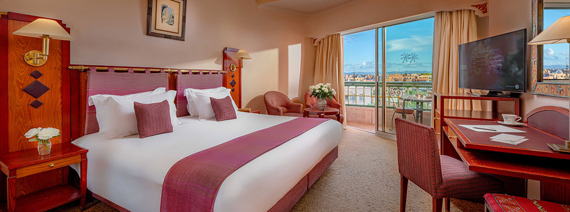Hotel Es Saadi Marrakech - chambre standard