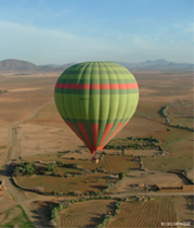 Activités toursitiques à Marrakech, escapade en montgolfière