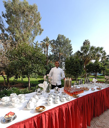 congrès séminaires buffet marrakech