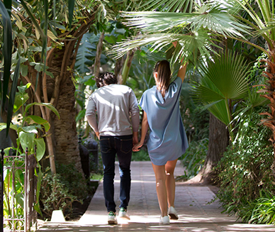 Jardin du Es Saadi Marrakech Resort