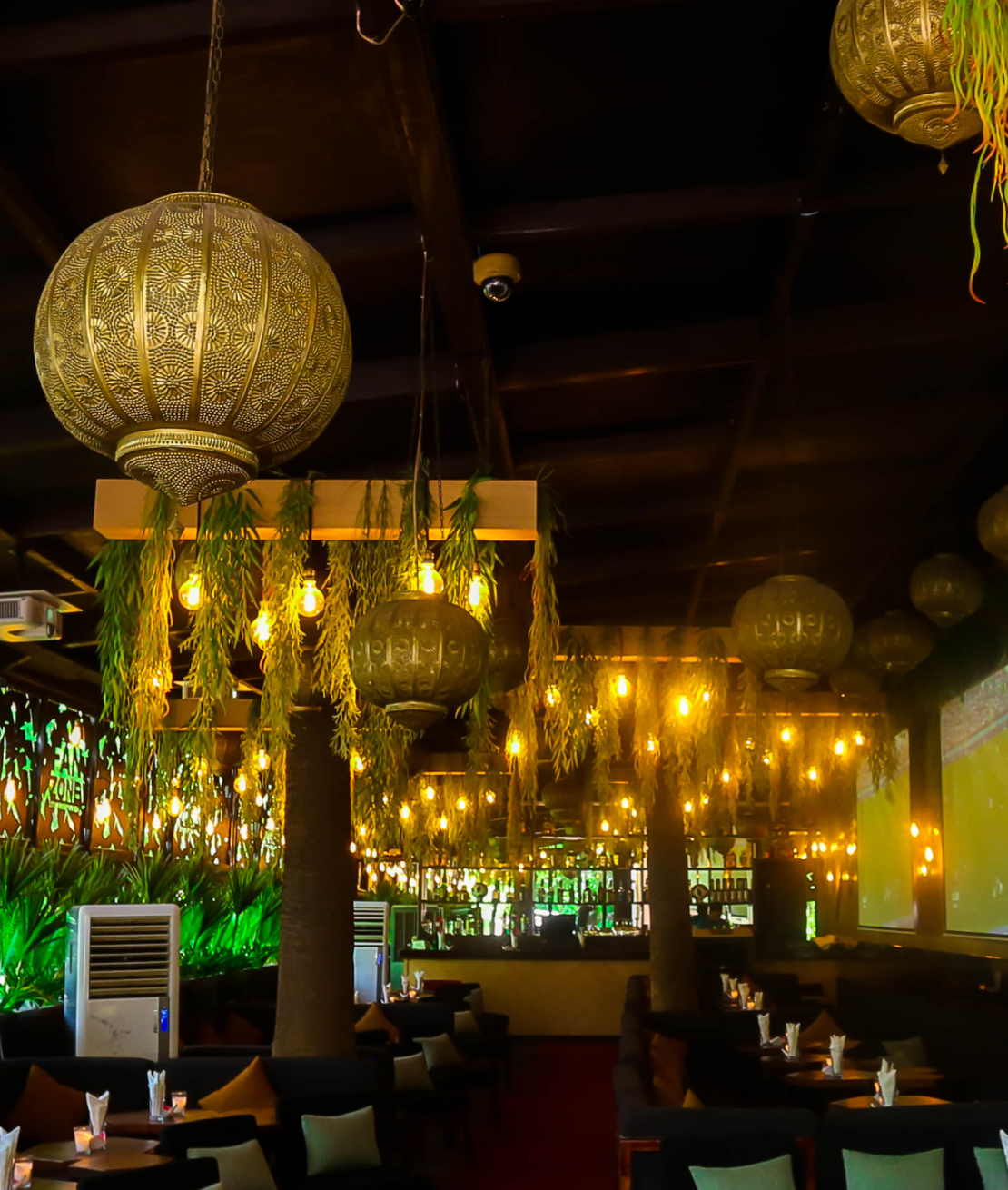 Fan Zone, Espace Night Life, Es Saadi Marrakech Resort