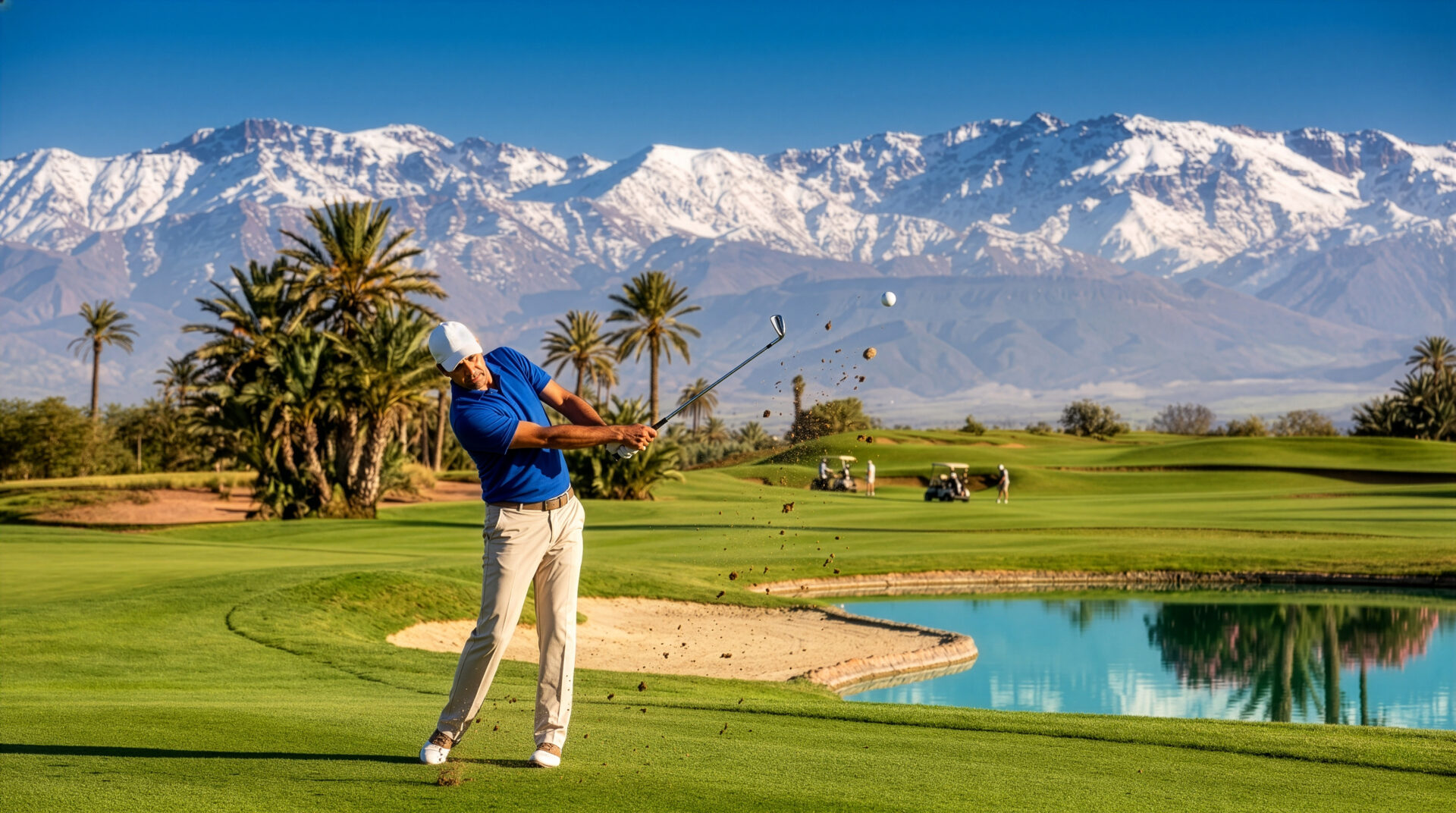 Golf à Marrakech - Es Saadi