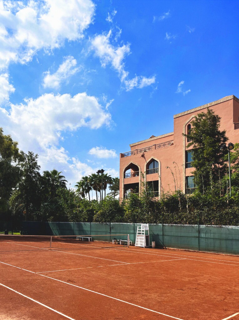 terrain de tennis