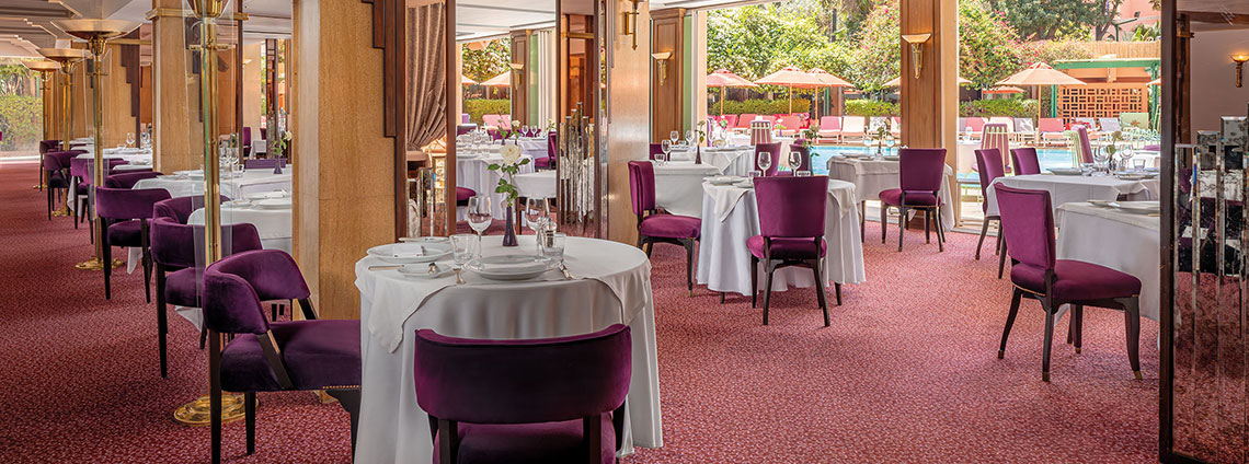 Les restaurants Le Saadi