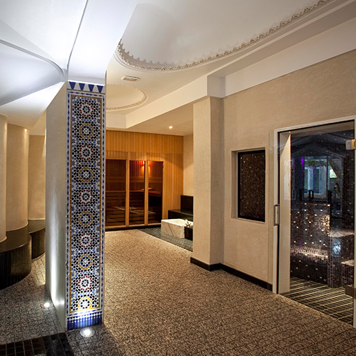 oriental thermae sauna marrakech
