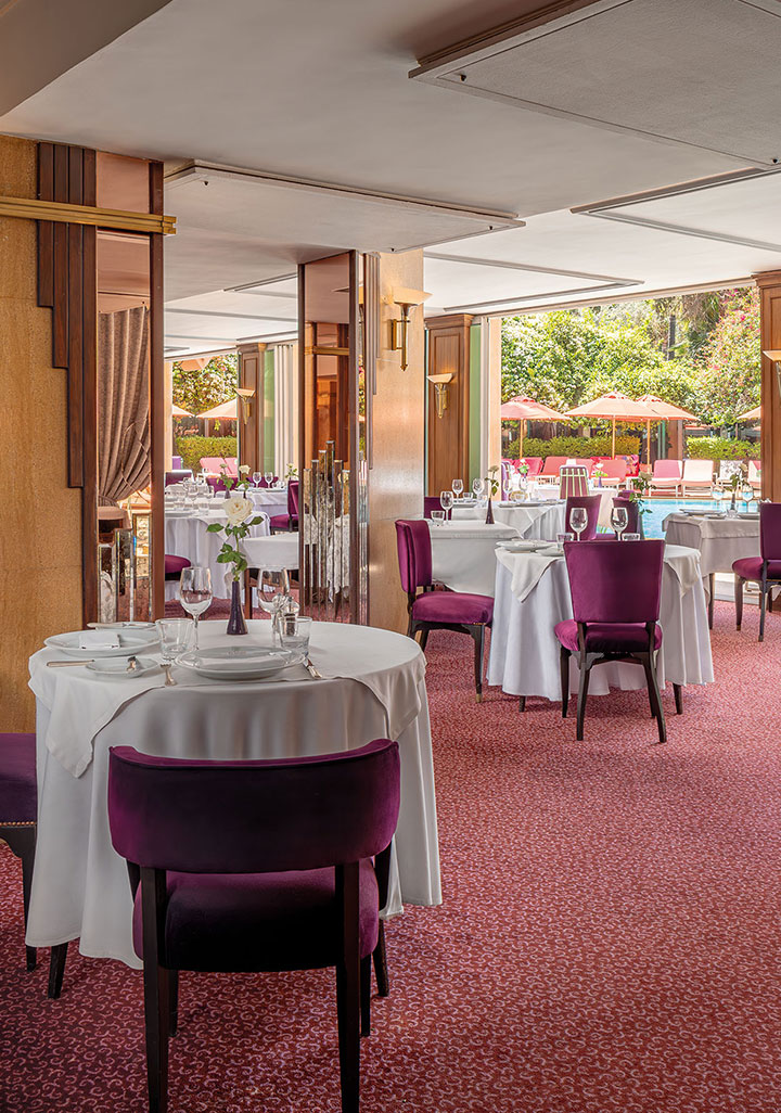 Le restaurant Es Saadi