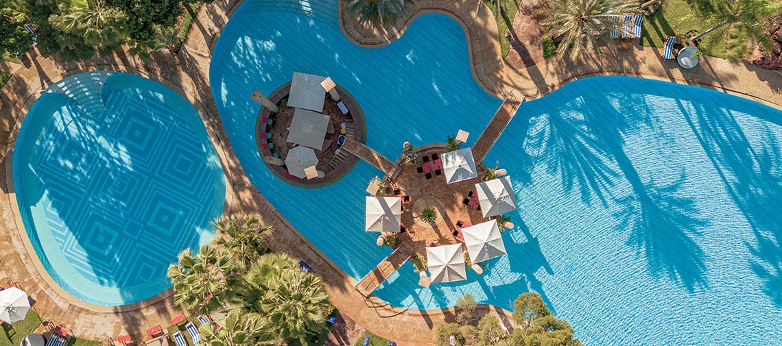 Marrakech palace
