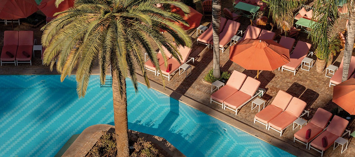 Es Saadi, suite Junior de coin piscine