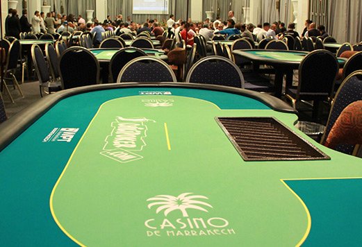 Les tables du casino Marrakech au EsSaadi