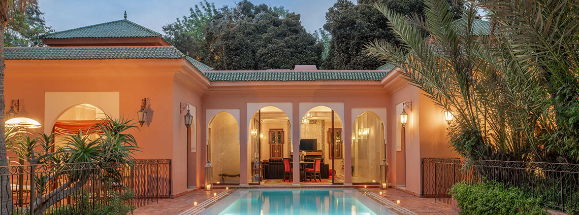 Villa Andalouse du Es Saadi Marrakech