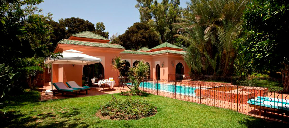 Villa Andalouse du Es Saadi Marrakech
