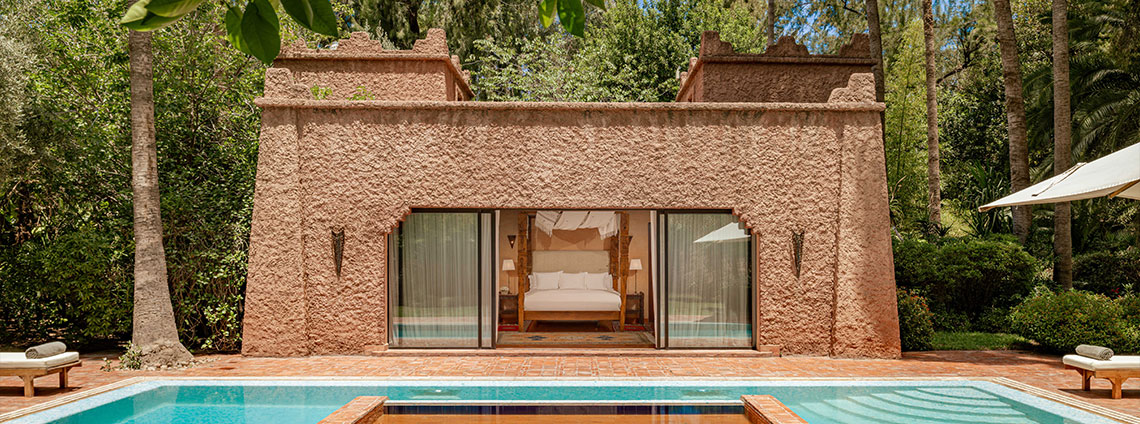 Villa berbère du Es Saadi Marrakech