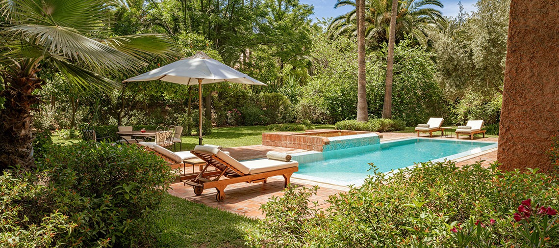 Villa berbère du Es Saadi Marrakech
