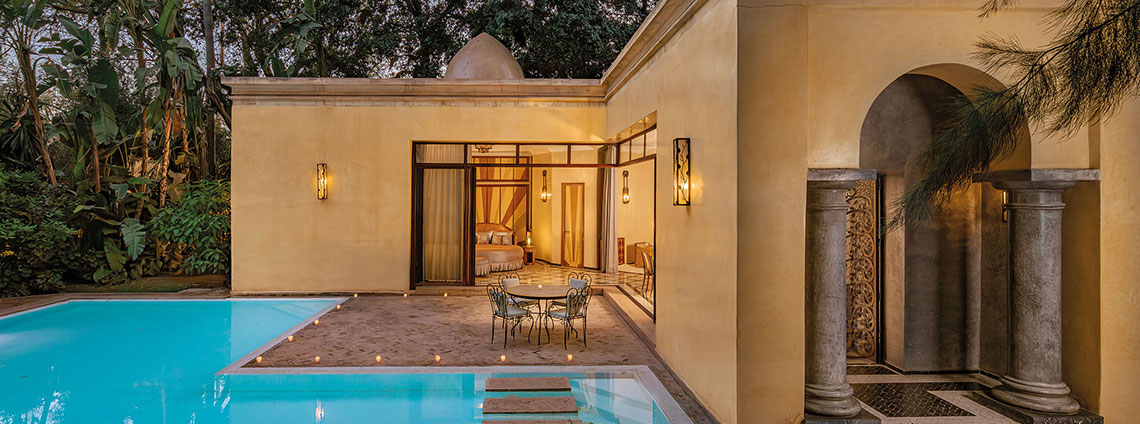 Villa Casablanca du Es Saadi Marrakech