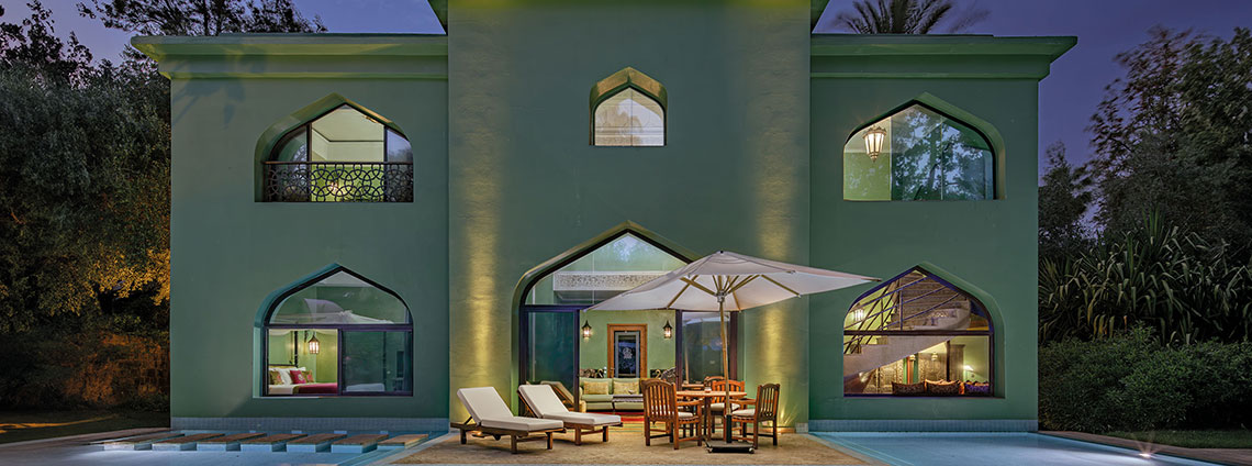Villa Maharadja du Es Saadi Marrakech