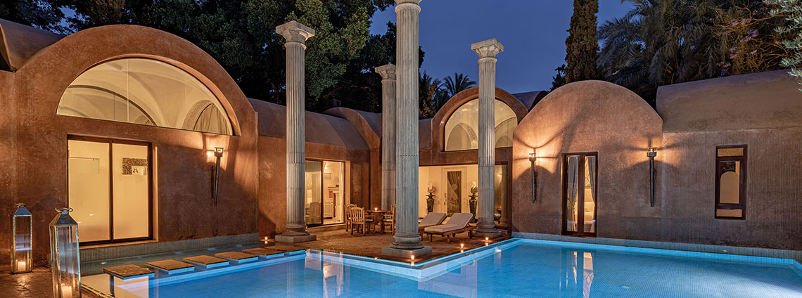 Villa romaine du Es Saadi Marrakech