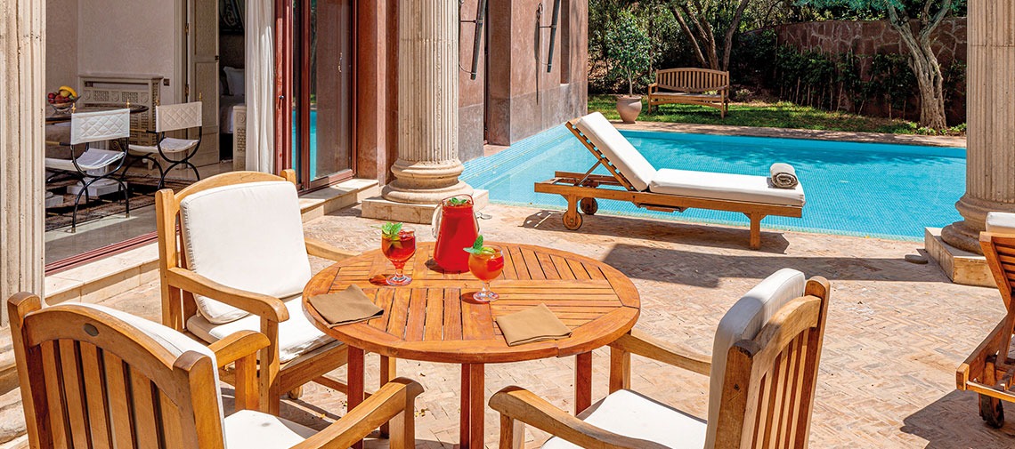 Villa romaine du Es Saadi Marrakech
