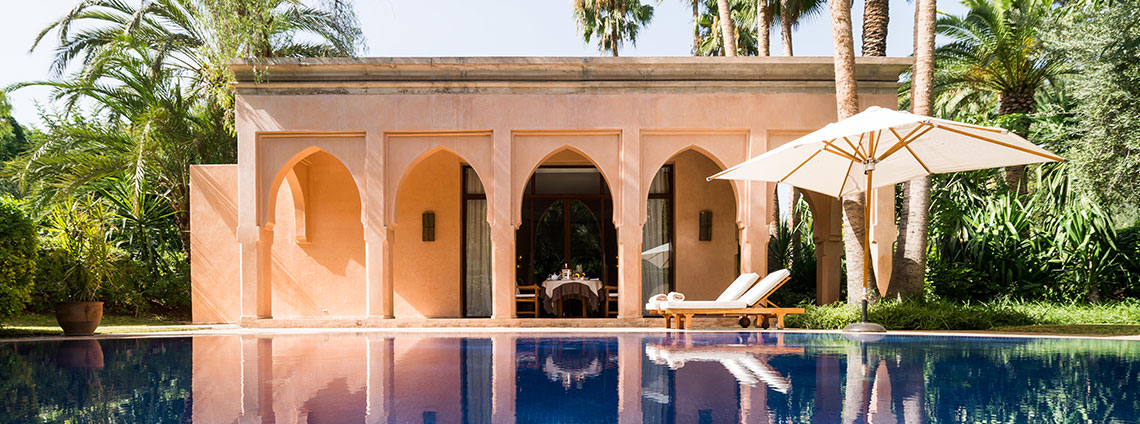 Villa sultane du Es Saadi Marrakech