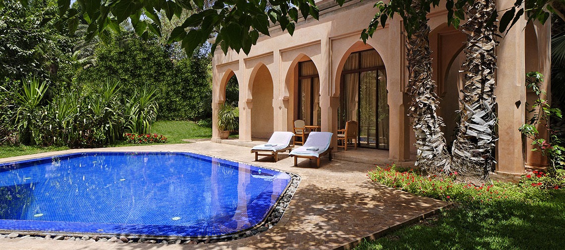 Villa sultane du Es Saadi Marrakech