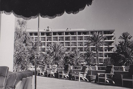histoire hôtel saadi marrakech