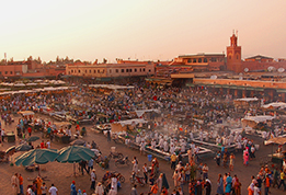 Jemaa El Fna Marrakech