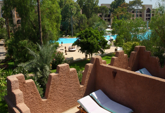 ksar piscine marrakech