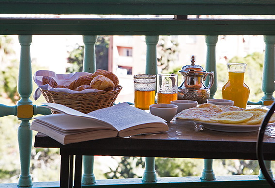 petit déjeuner hôtel marrakech