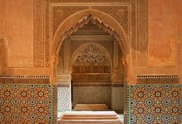Tombeaux Saadiens Marrakech