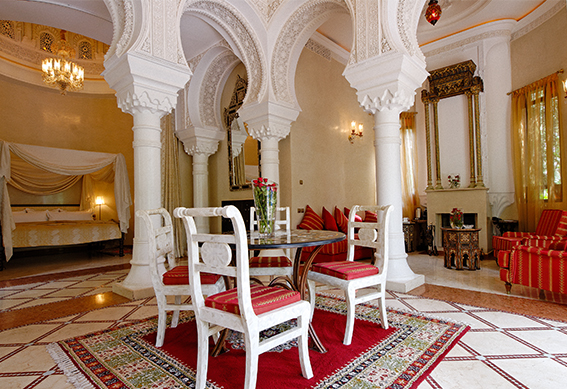 villa favorite salon marrakech