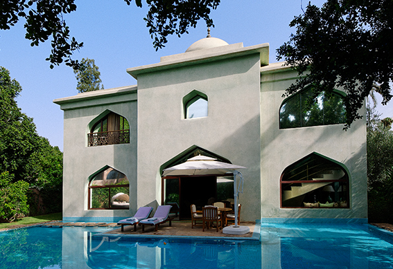 villa maharadja piscine marrakech